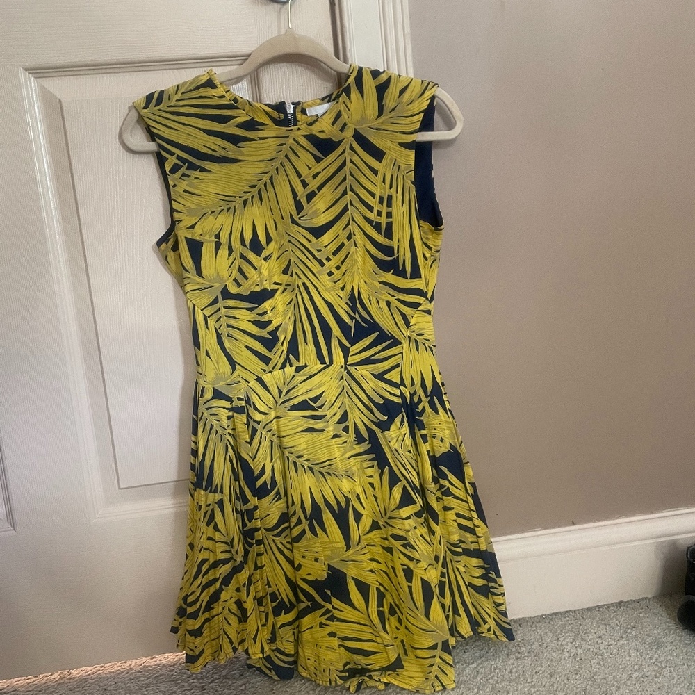 H&M Yellow Dress